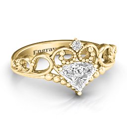 Dreams Do Come True Tiara Ring