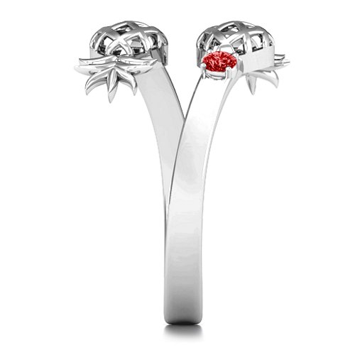 Pineapple Passion Wraparound Ring