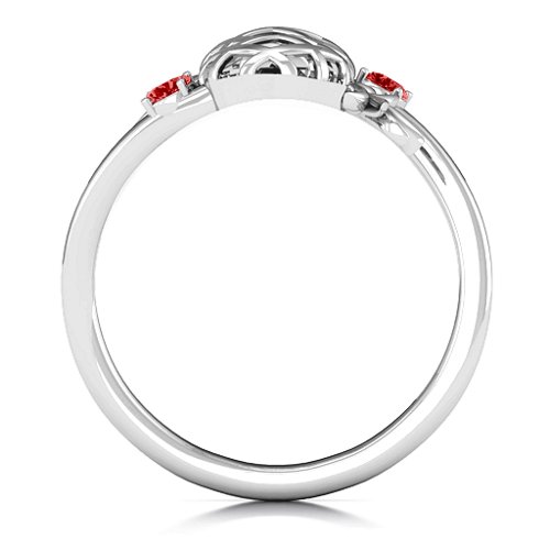 Pineapple Passion Wraparound Ring