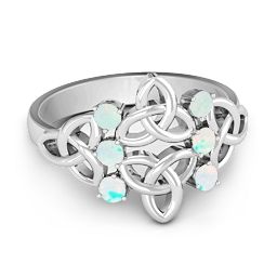 Celtic Charm Ring