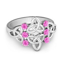 Celtic Charm Ring