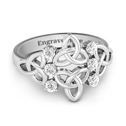 Celtic Charm Ring