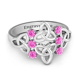 Celtic Charm Ring