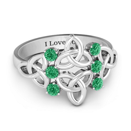 Celtic Charm Ring