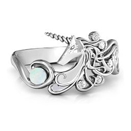 Rainbow Unicorn Ring