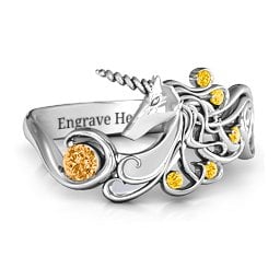 Rainbow Unicorn Ring