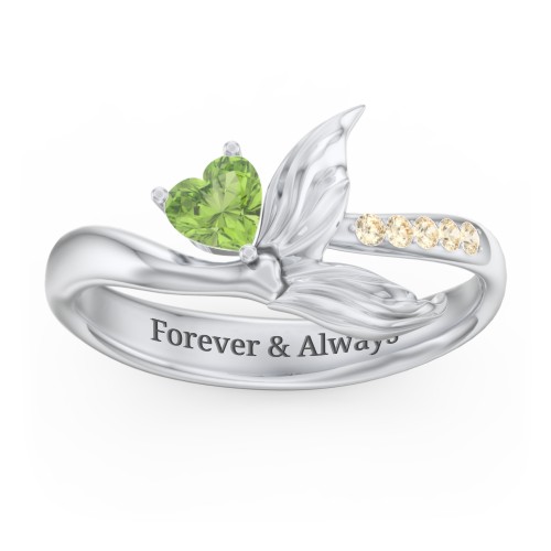 Mystical Mermaid Ring