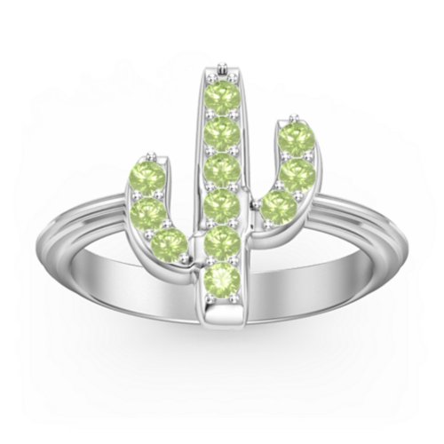 Chic In Cactus Ring