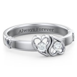 Shape of My Heart Ring