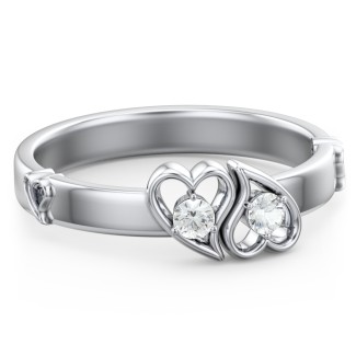 Shape of My Heart Ring | Jewlr