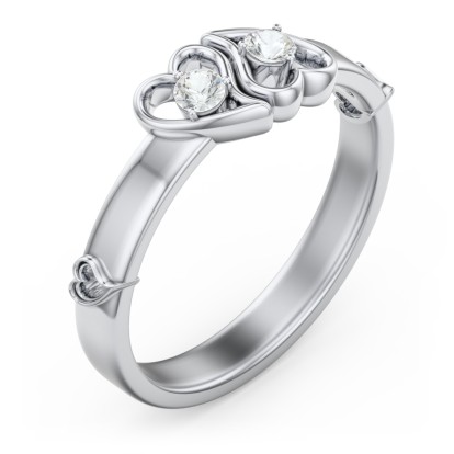 Shape of My Heart Ring | Jewlr