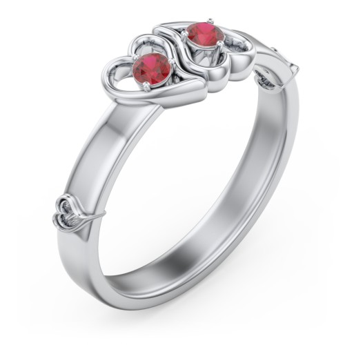 Shape of My Heart Ring