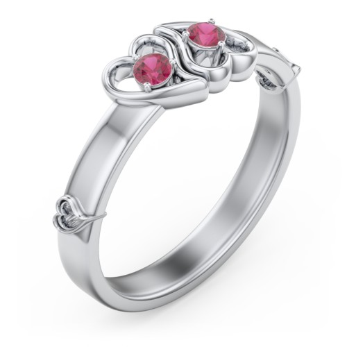 Shape of My Heart Ring