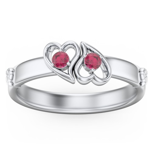 Shape of My Heart Ring