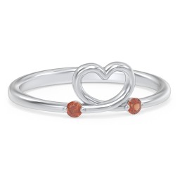 Two in Love Ring