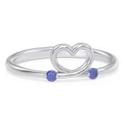 Two in Love Ring