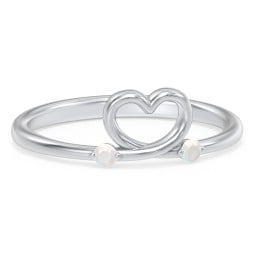 Two in Love Ring