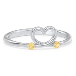 Two in Love Ring