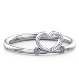 Two in Love Ring