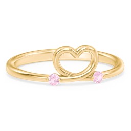 Two in Love Ring