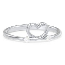 Two in Love Ring