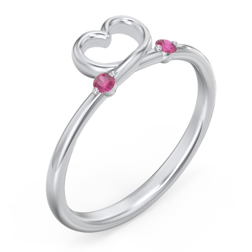 Two in Love Ring