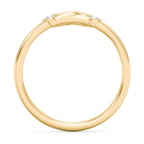 Two in Love Ring