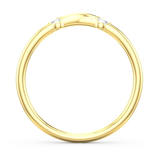 Two in Love Ring