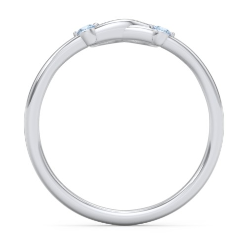 Two in Love Ring