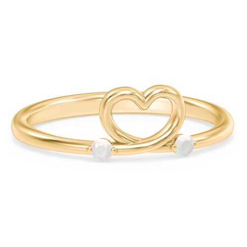 Two in Love Ring