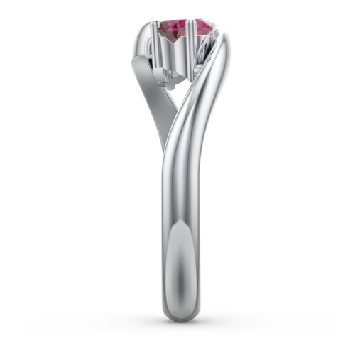Two of Hearts Pinky Promise Ring