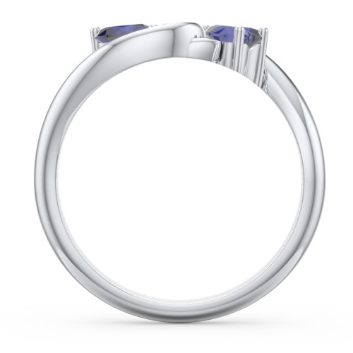 Two of Hearts Pinky Promise Ring