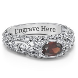 Vintage Graduation Ring