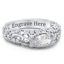 Vintage Graduation Ring