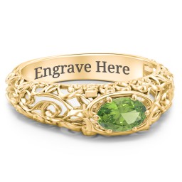 Vintage Graduation Ring