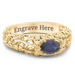 Vintage Graduation Ring