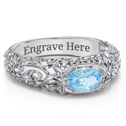 Vintage Graduation Ring