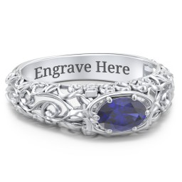 Vintage Graduation Ring