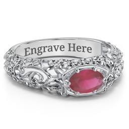 Vintage Graduation Ring