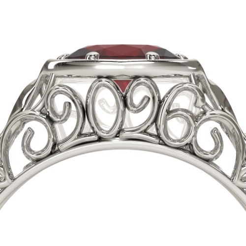 Vintage Graduation Ring