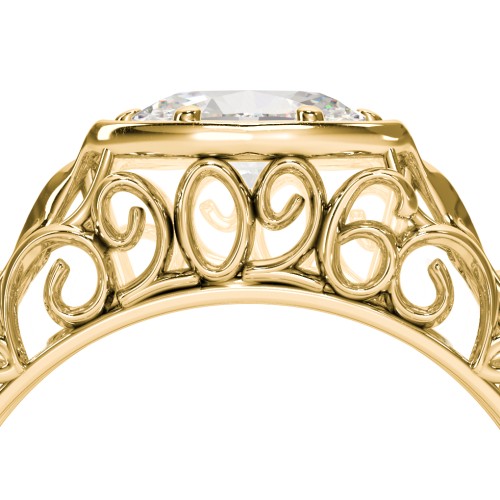 Vintage Graduation Ring