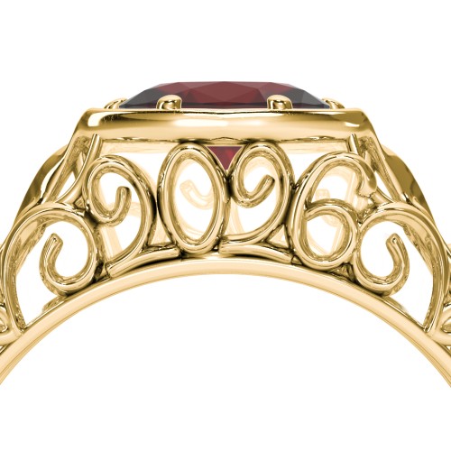 Vintage Graduation Ring