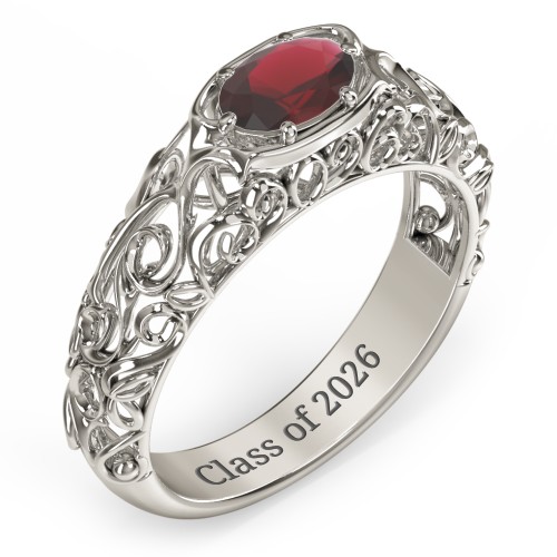 Vintage Graduation Ring