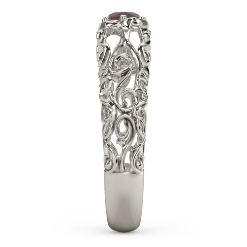 Vintage Graduation Ring