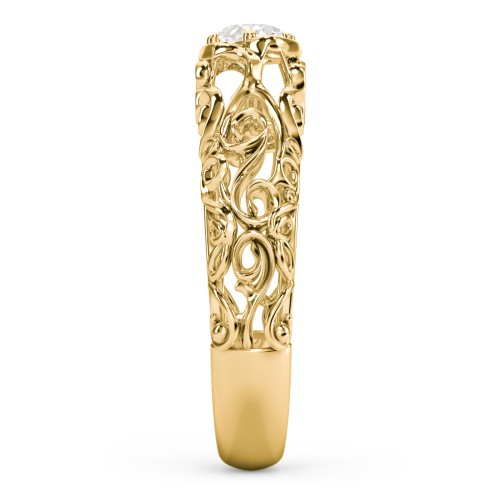 Vintage Graduation Ring