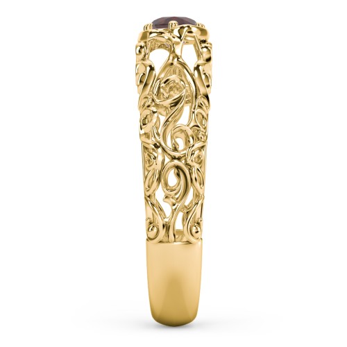 Vintage Graduation Ring