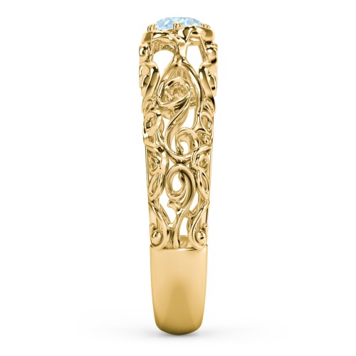 Vintage Graduation Ring