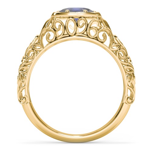 Vintage Graduation Ring