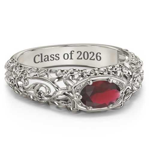 Vintage Graduation Ring
