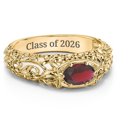 Vintage Graduation Ring